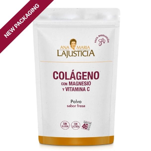 Ana Maria Lajusticia Collagen with Magnesium Vitamine C 350g