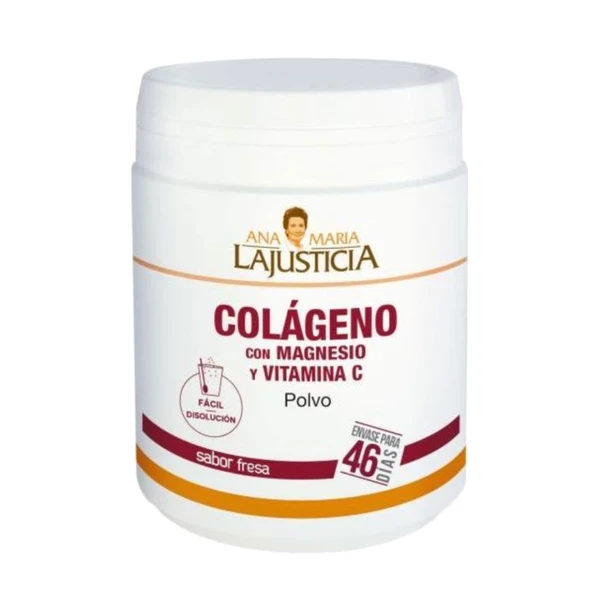 Ana Maria Lajusticia Collagen with Magnesium Vitamine C 350g