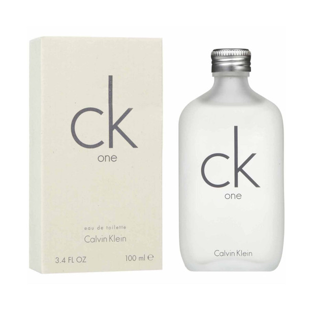 Calvin Klein CK One Unisex Eau de Toilette Spray 100ml 