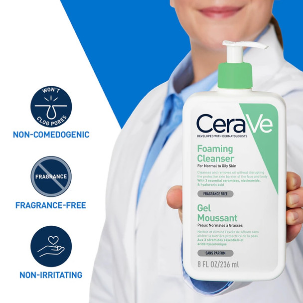 CeraVe Foaming Facial Cleanser 473 ml
