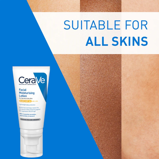 CeraVe Facial Moisturizing Lotion SPF25 52ml