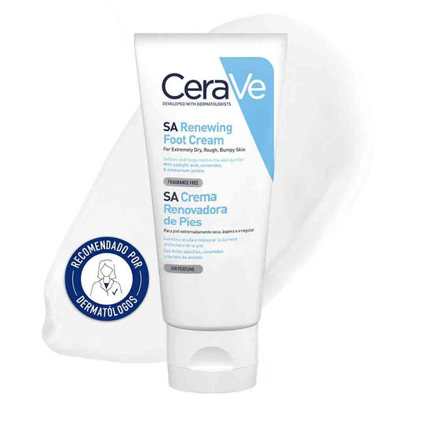 CeraVe SA Renewing Foot Cream 88ml