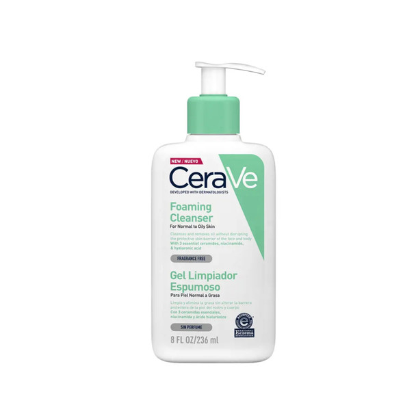 CeraVe Foaming Facial Cleanser 236ml
