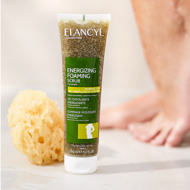Elancyl Energizing Foaming Scrub 150ml Promotional Material
