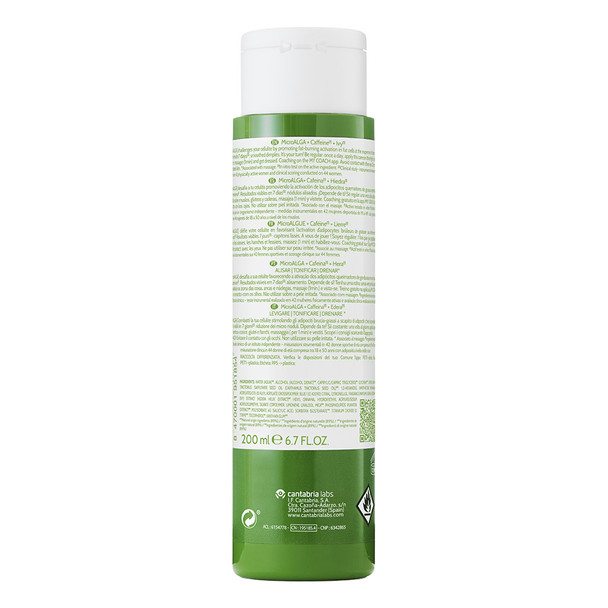 Elancyl My Coach Anti-Cellulite Concentrate 200ml Product Back