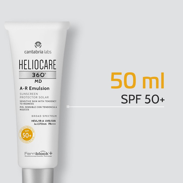 Heliocare 360 MD A-R Emulsion SPF50+ 50ml