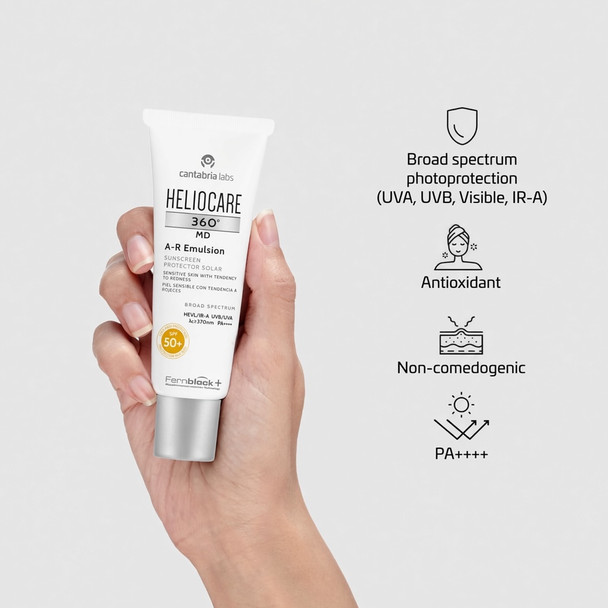 Heliocare 360 MD A-R Emulsion SPF50+ 50ml