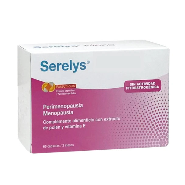 Serelys Menopause 60 Caps