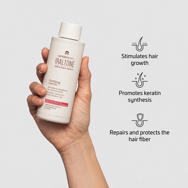 Iraltone Fortifying Shampoo 200ml
