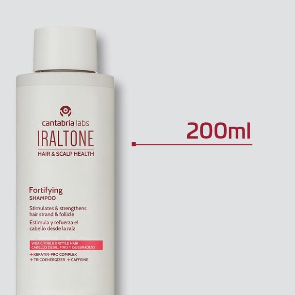Iraltone Fortifying Shampoo 200ml