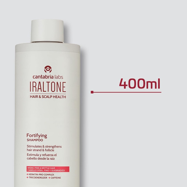 Iraltone Fortifying Shampoo 400ml