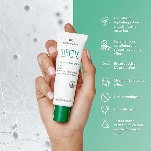 Biretix Hydramat Day SPF30 Fluid 50 ml