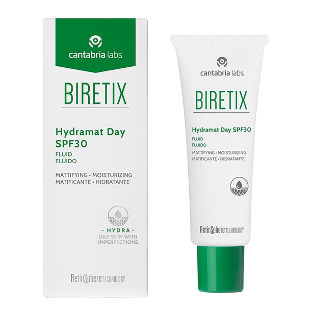 Biretix Hydramat Day SPF30 Fluid 50 ml
