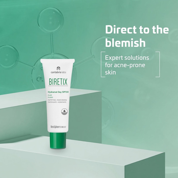Biretix Hydramat Day SPF30 Fluid 50 ml