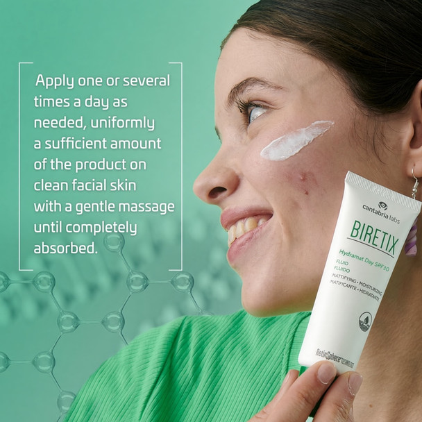 Biretix Hydramat Day SPF30 Fluid 50 ml