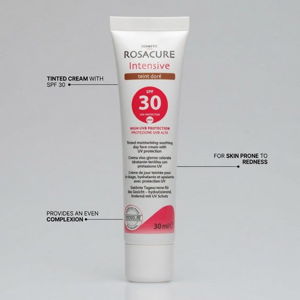 Rosacure Intensive Tinted Golden SPF30 30ml