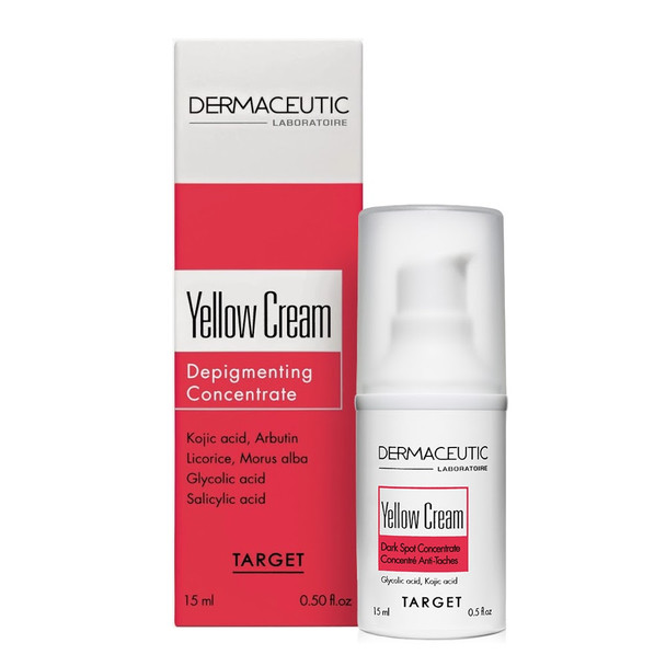 Dermaceutic Yellow Cream Dark Spot Concentrate 15ml