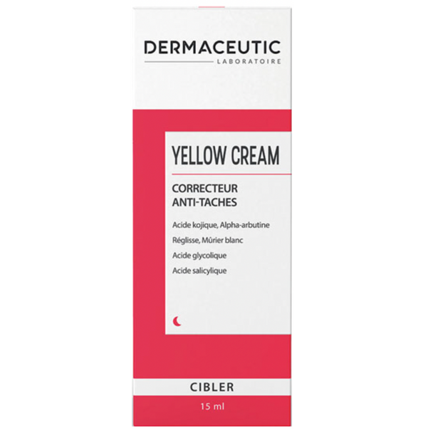 Dermaceutic Yellow Cream Dark Spot Concentrate 15ml