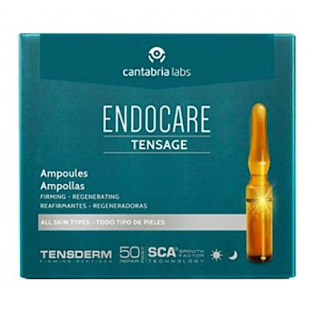 Endocare Tensage 10 Ampoules