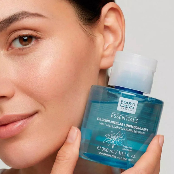 Martiderm Essentials Micellar Cleaning Solution 3 in 1 300ml