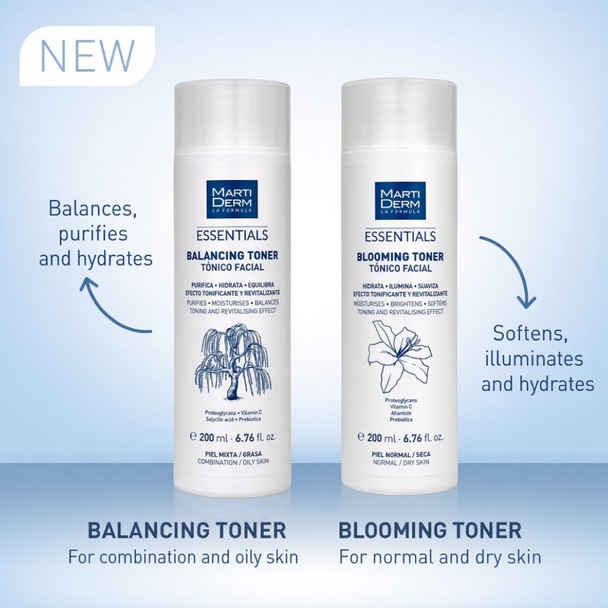 Martiderm Essentials Balancing Toner 200 ml