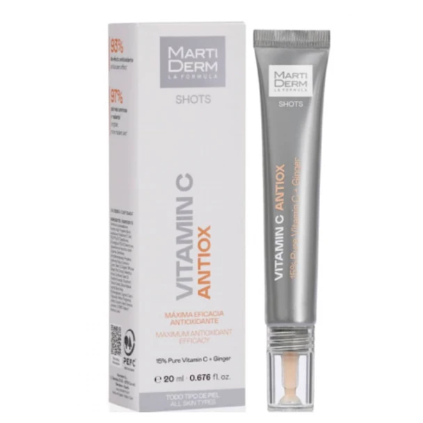 Martiderm Shots Vitamin C Antiox 20ml