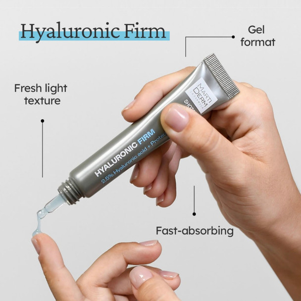 Martiderm Shots Hyaluronic Firm 20ml