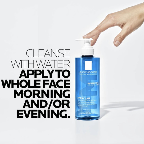 La Roche Posay Effaclar Purifying Foaming Gel 400ml