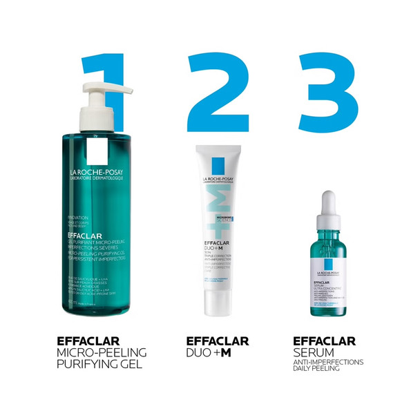 La Roche Posay Effaclar Micro-Peeling Purifying Gel 400ml