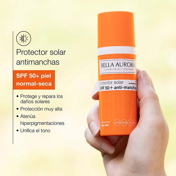 Bella Aurora Sunscreen Normal to Dry Skin SPF50 50ml