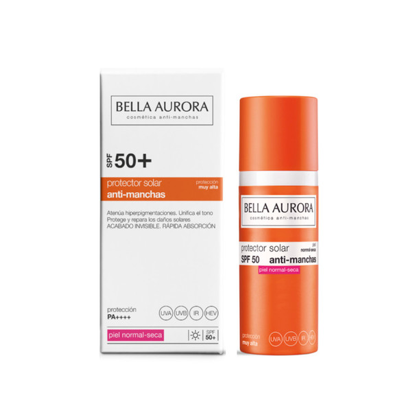 Bella Aurora Sunscreen Normal to Dry Skin SPF50 50ml