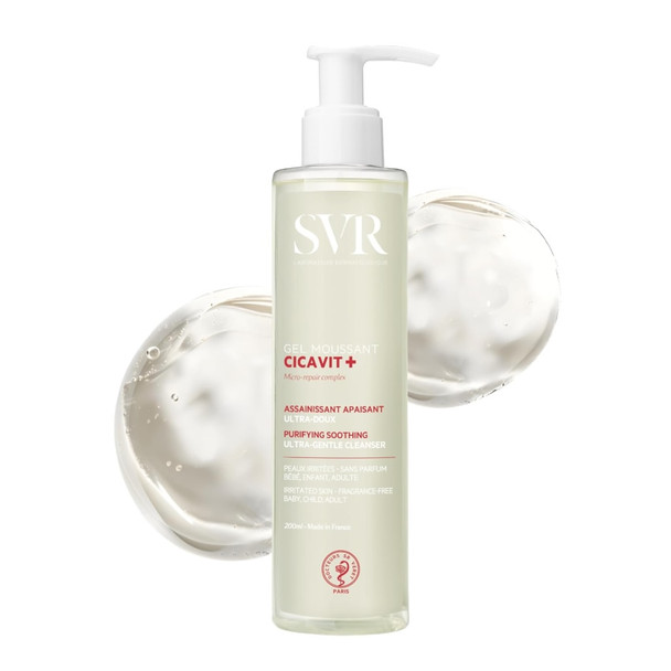 SVR Cicavit+ Foaming Gel 200ml