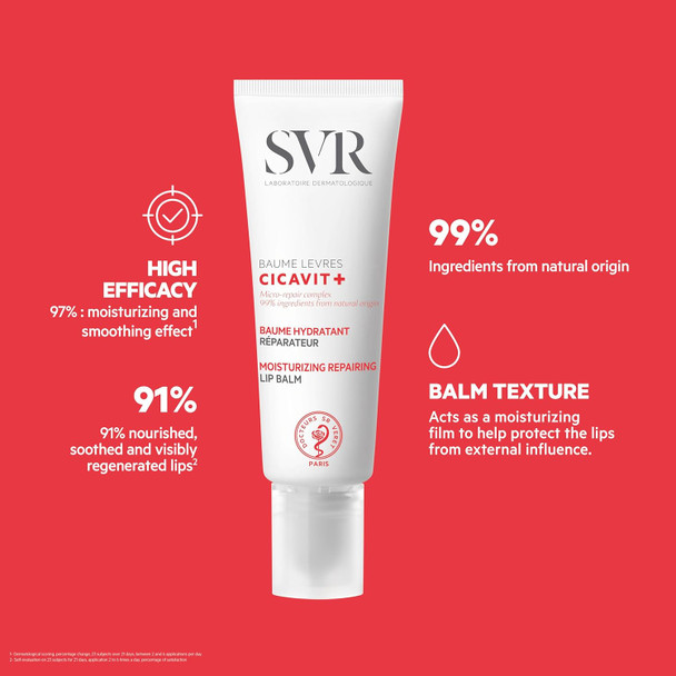 SVR Cicavit+ Lèvres Repair Balm 10g