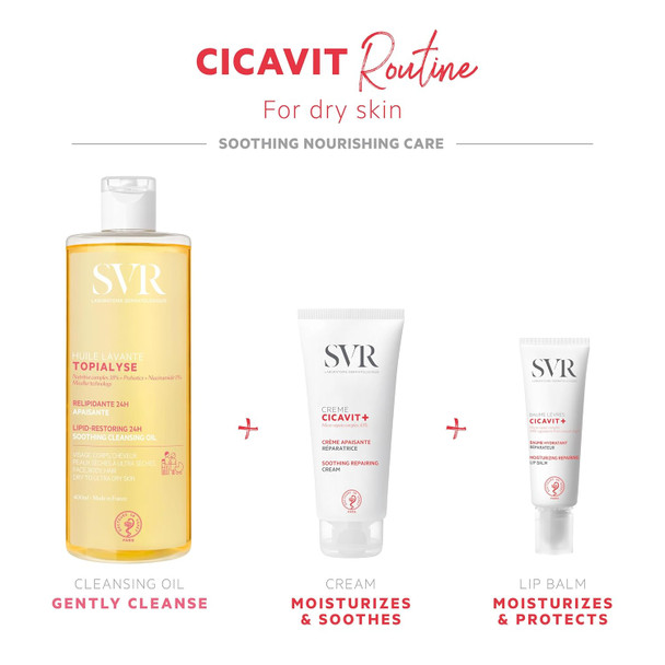 SVR Cicavit+ Lèvres Repair Balm 10g