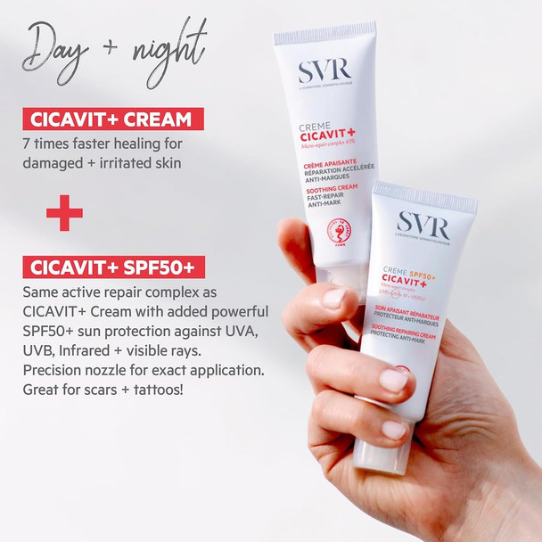 SVR Cicavit+ Cream SPF50+ 40ml