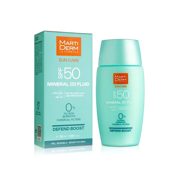 Martiderm Sun Care Mineral D Spf 50 Fluid 50ml