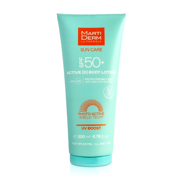 Martiderm Sun Care Active D Body Lotion SPF50 200 ml