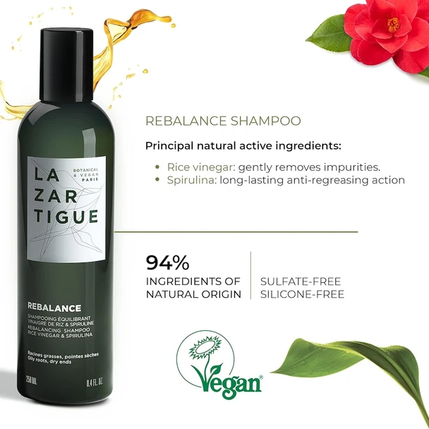 Lazartigue Rebalance Shampoo 250ml