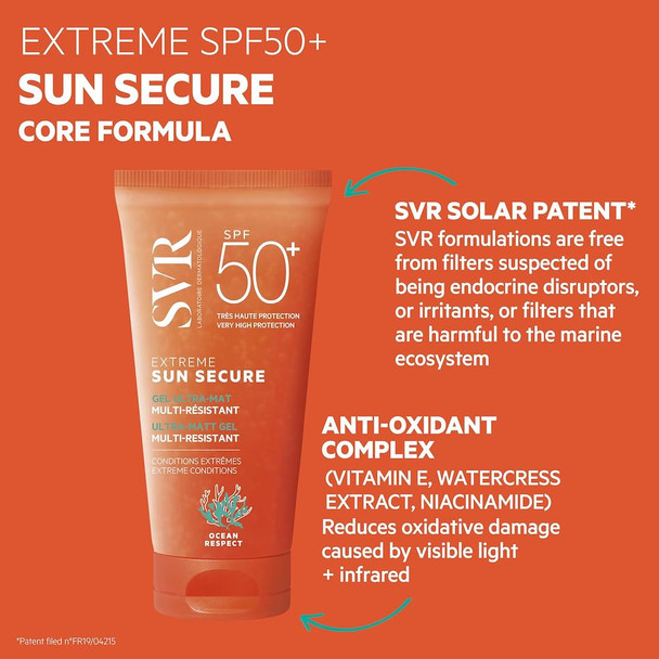 SVR Sun Secure Extreme SPF50+ 50 ml
