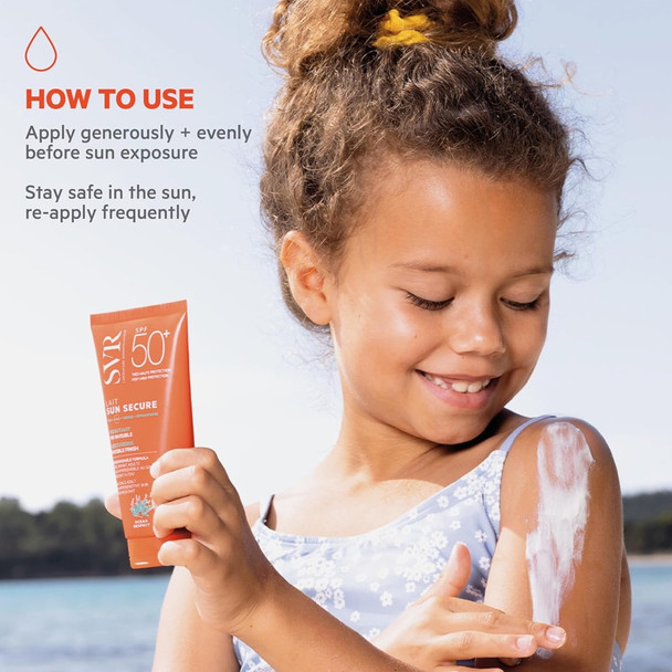 SVR Sun Secure Body Milk SPF50+ 100 ml