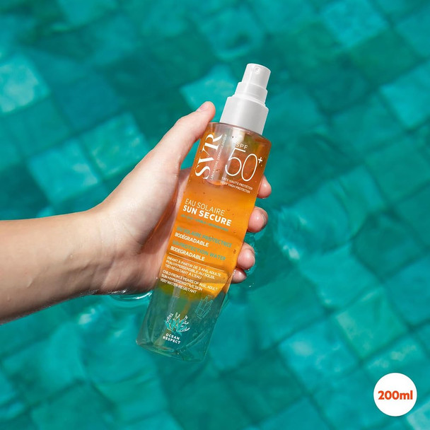 SVR Sun Secure Eau Solaire SPF50+ 200 ml