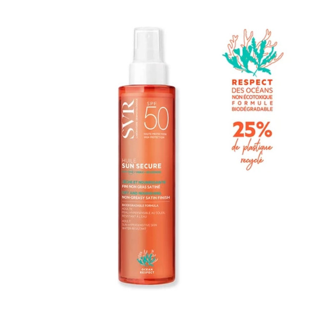 SVR Sun Secure Oil SPF50+ 200 ml
