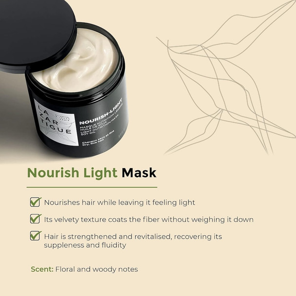 Lazartigue Nourish Light Mask 250 ml