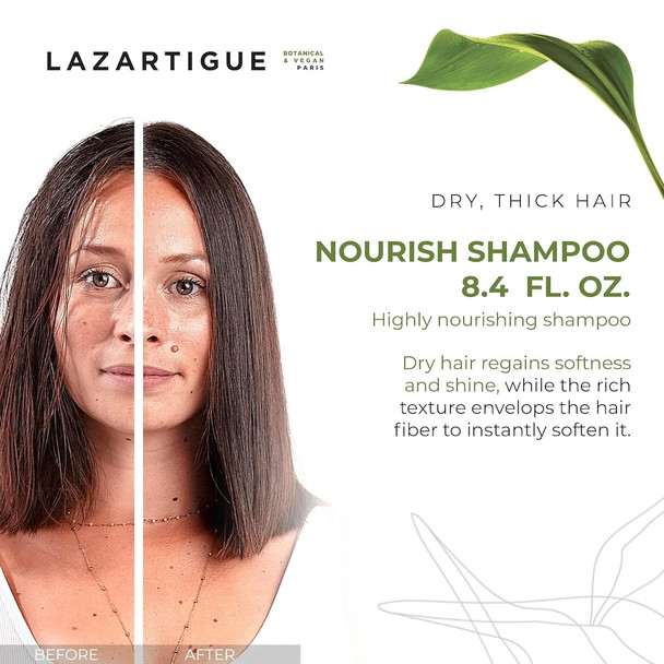 Lazartigue Nourish Intense Shampoo 250 ml