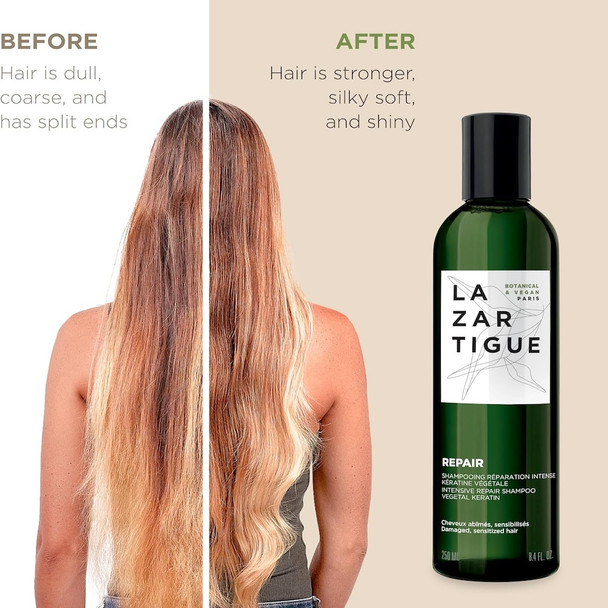 Lazartigue Repair Intense Shampoo 250 ml