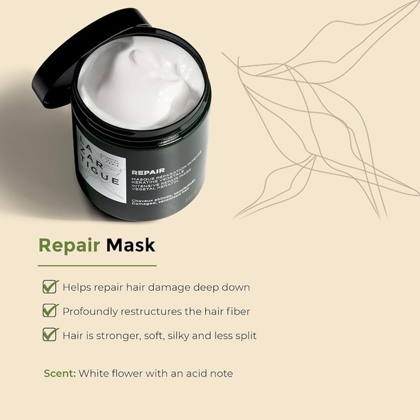 Lazartigue Repair Intense Mask 250 ml