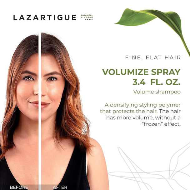 Lazartigue Structuring and Volume Spray 100 ml