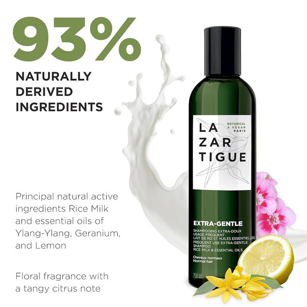 Lazartigue Extra Gentle Shampoo 250 ml