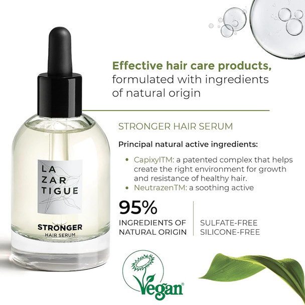Lazartigue Stronger Hair Serum 50 ml