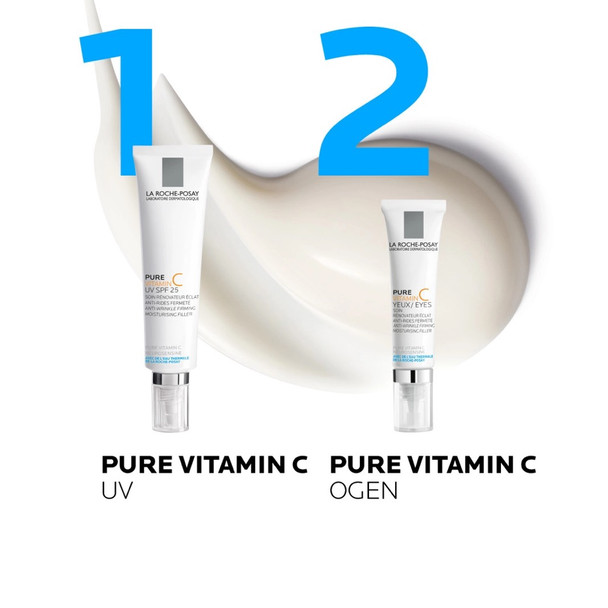 La Roche Posay Puro Vitamin C Cream FPS25 40ml